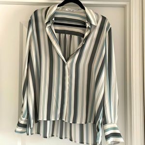 Mango button-up shirt